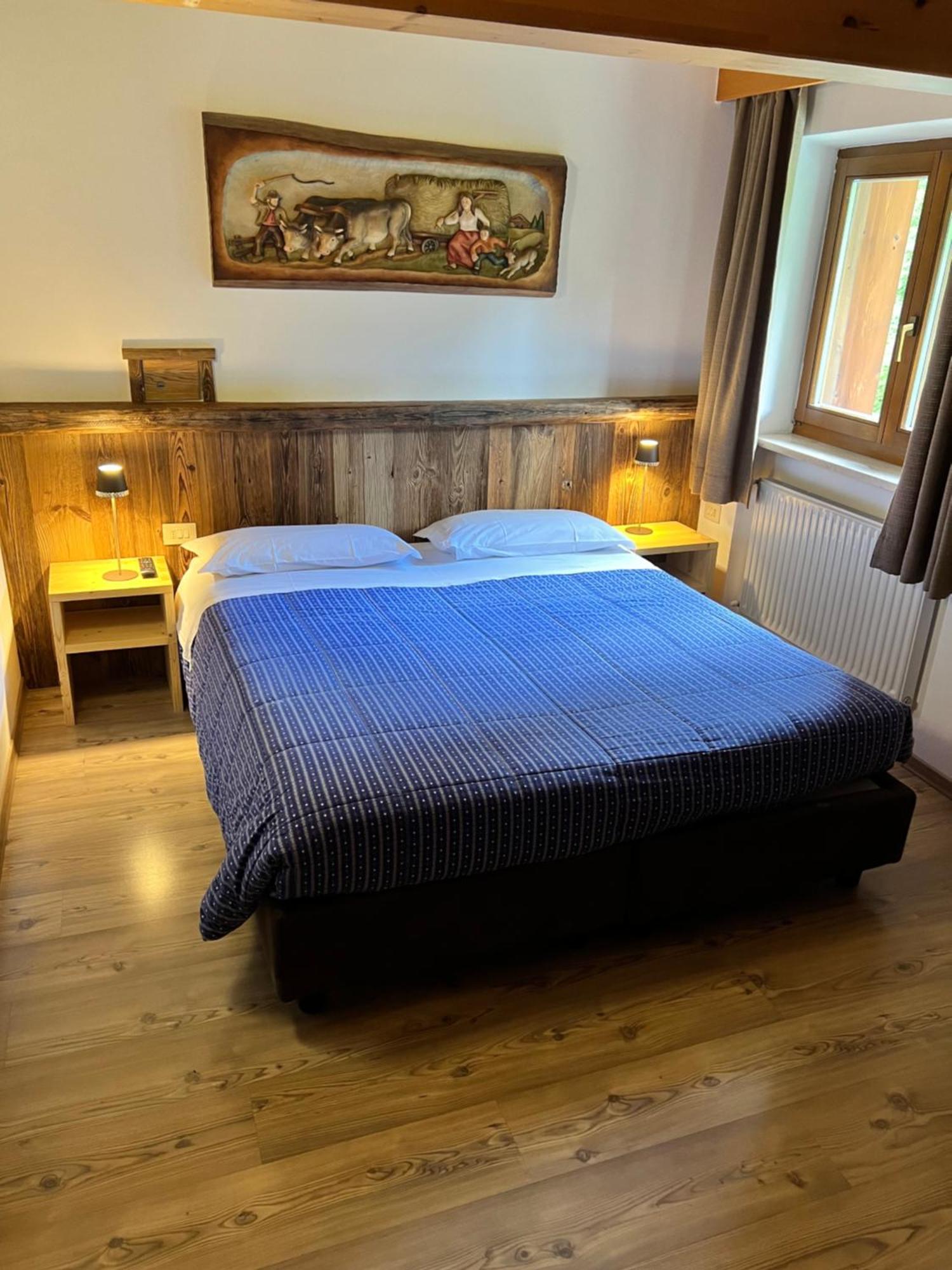 Garni Eden Bed And Breakfast Soraga Exterior foto